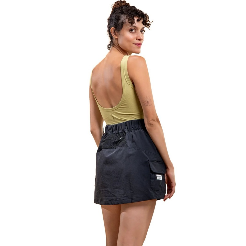Wondery Ephedra Trail Skort - black - XL